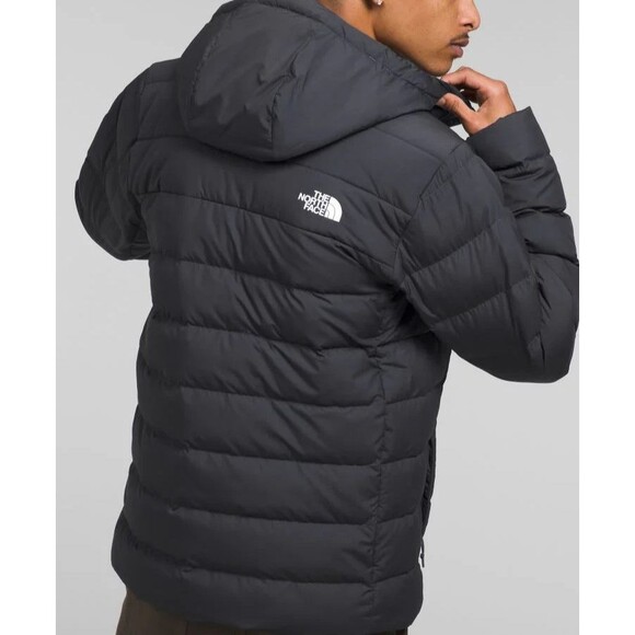 The North Face Big & Tall Aconcagua 3 Men's Puffer Jacket 2X ASPHALT GRAY NWT - Picture 2 of 12